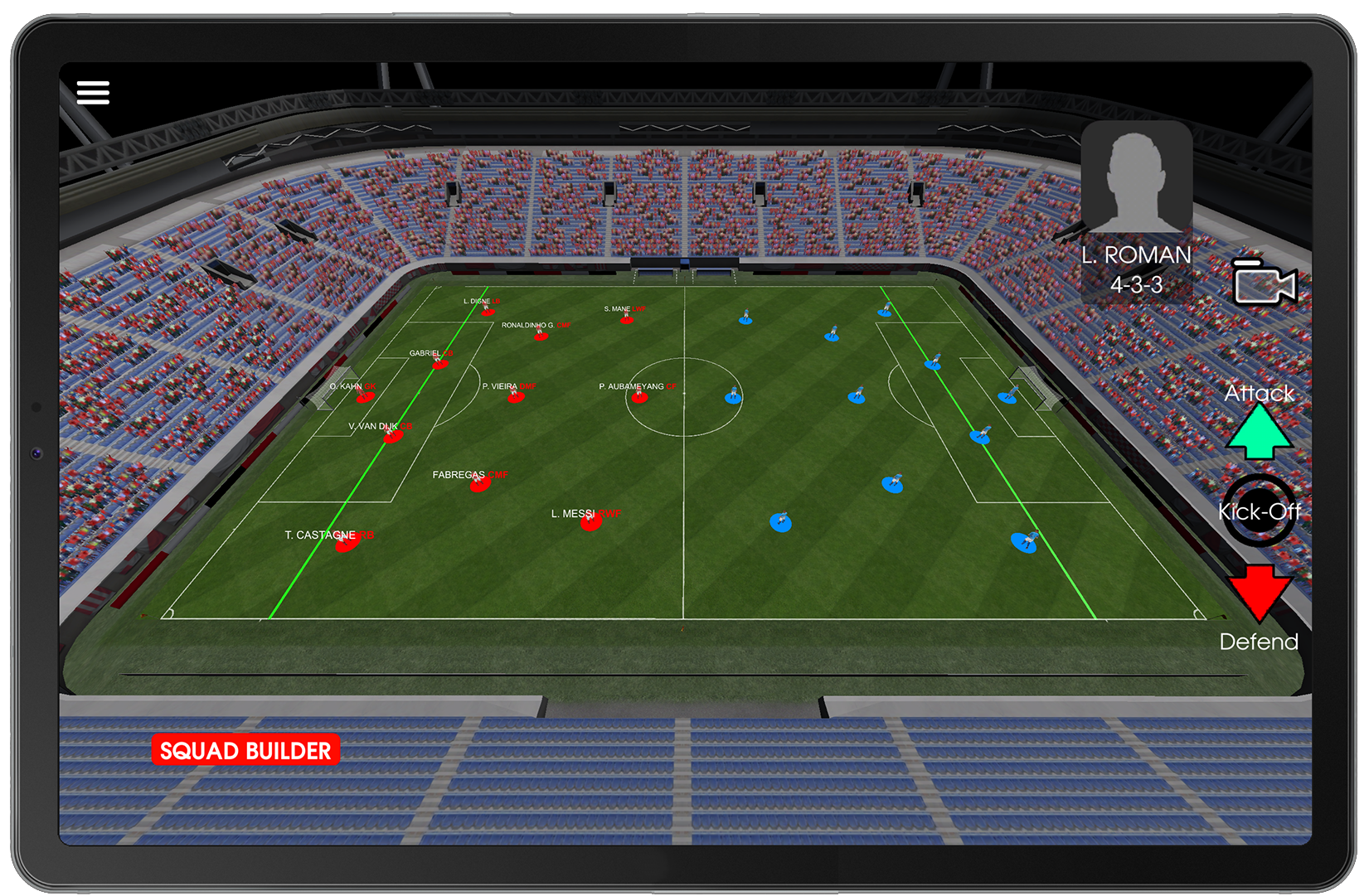 New PESHUB app for PES 21 database. Though Database is empty at this  moment. Link in comment : r/pesmobile